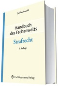 Cover: Handbuch des Fachanwalts Strafrecht - Carl Heymanns Verlag