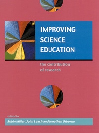 Enlarge image Cover: IMPROVING SCIENCE EDUCATION - Open University Press