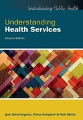 Cover: Understanding Health Services - Open University Press