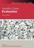 Cover: Health Care Evaluation - Open University Press