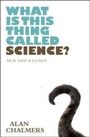 Cover: What is This Thing Called Science? - Open University Press