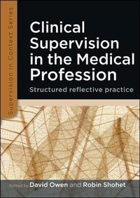 Enlarge image Cover: Clinical Supervision in the Medical Profession: Structured Reflective Practice - Open University Press