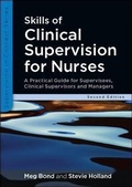 Cover: Skills of Clinical Supervision for Nurses - Open University Press