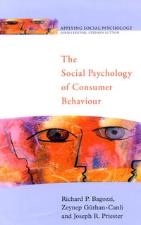 Enlarge image Cover: The Social Psychology of Consumer Behaviour - Open University Press