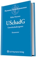 Abbildung von: Umweltschadensgesetz : USchaG - Carl Heymanns Verlag