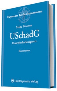 Abbildung von: Umweltschadensgesetz : USchaG - Carl Heymanns Verlag