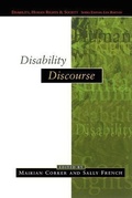 Cover: Disability Discourse - Open University Press
