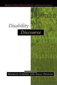 Enlarge image Cover: Disability Discourse - Open University Press