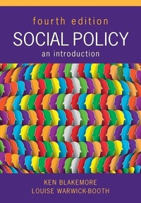 Enlarge image Cover: Social Policy: An Introduction - Open University Press