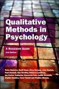 Cover: Qualitative Methods In Psychology: A Research Guide - Open University Press