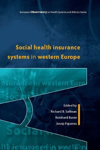 Enlarge image Cover: Social Health Insurance Systems in Western Europe - Open University Press