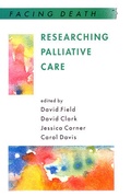 Cover: Researching Palliative Care - Open University Press