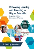 Cover: Enhancing Learning and Teaching in Higher Education: Engaging with the Dimensions of Practice - Open University Press