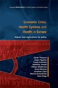 Cover: Economic Crisis, Health Systems and Health in Europe: Impact and Implications for Policy - Open University Press