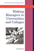 Cover: Making Managers In Universities And Colleges - Open University Press