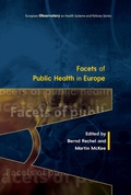 Cover: Facets of Public Health in Europe - Open University Press