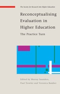 Cover: Reconceptualising Evaluation in Higher Education: The Practice Turn - Open University Press