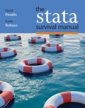 Cover: The Stata Survival Manual - Open University Press