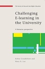 Cover: Challenging e-Learning in the University - Open University Press