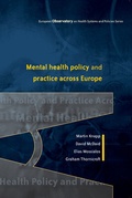 Cover: Mental Health Policy and Practice Across Europe - Open University Press