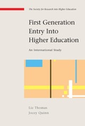 Cover: First Generation Entry into Higher Education - Open University Press