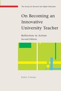 Cover: On Becoming an Innovative University Teacher: Reflection in Action - Open University Press