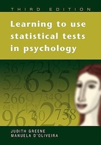 Enlarge image Cover: Learning to Use Statistical Tests in Psychology - Open University Press