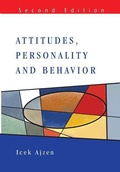 Cover: Attitudes, Personality and Behaviour - Open University Press
