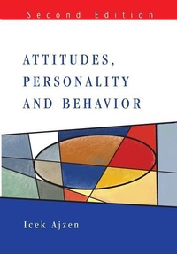 Enlarge image Cover: Attitudes, Personality and Behaviour - Open University Press