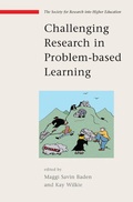 Cover: Challenging Research in Problem-based Learning - Open University Press