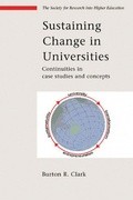 Cover: Sustaining Change in Universities - Open University Press