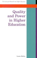 Cover: Quality And Power In Higher Education - Open University Press