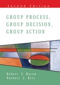 Cover: Group Process, Group Decision, Group Action 2/E - Open University Press