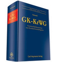 Abbildung von: GK-KrWG - Carl Heymanns Verlag