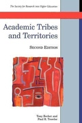 Cover: Academic Tribes And Territories - Open University Press