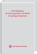Cover: Entscheidungen der Instanzgerichte zum Recht des geistigen Eigentums: InstGE - Carl Heymanns Verlag