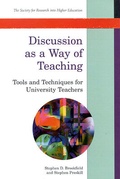 Cover: Discussion As A Way Of Teaching - Open University Press