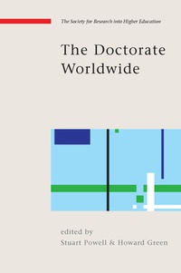 Enlarge image Cover: The Doctorate Worldwide - Open University Press