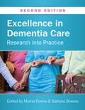 Cover: Excellence in Dementia Care: Research into Practice - Open University Press