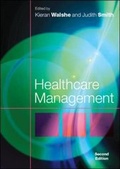 Cover: Healthcare Management - Open University Press