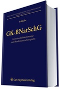 Abbildung von: GK-BNatSchG - Carl Heymanns Verlag