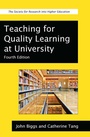 Cover: Teaching for Quality Learning at University - Open University Press