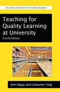 Cover: Teaching for Quality Learning at University - Open University Press