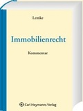 Cover: Immobilienrecht - Carl Heymanns Verlag