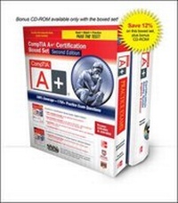Abbildung von: CompTIA A+ Certification Boxed Set, Second Edition (Exams 220-801 & 220-802) - McGraw-Hill Professional