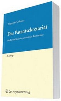 Abbildung von: Das Patentsekretariat - Carl Heymanns Verlag