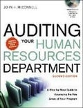 Cover: Auditing Your Human Resources Department: A Step-by-Step Guide to Assessing the Key Areas of Your Program - Amacom