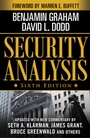 Cover: Security Analysis: Sixth Edition, Foreword by Warren Buffett - McGraw-Hill Professional