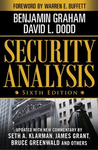 Enlarge image Cover: Security Analysis: Sixth Edition, Foreword by Warren Buffett - McGraw-Hill Professional