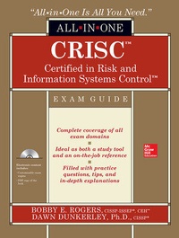 Abbildung von: CRISC Certified in Risk and Information Systems Control All-in-One Exam Guide - McGraw-Hill Inc.,US